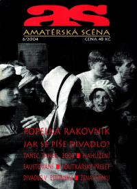 Amatérská scéna, titulní strana, 2004/6