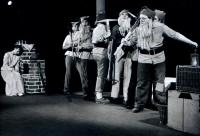 Ústí nad Labem, Malé divadlo, Sněhurka a sem trpaslíků, CP Popelka Rakovník 1997