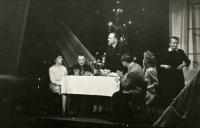 Dymokury, Pivovar, Příliš štědrý večer, 1960