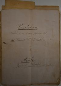 Radim, Spolek divadelních ochotníků, Paní Dolínská, divadelní knížka