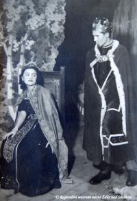 Žďár nad Sázavou, Junák, Sněhurka a sedm trpaslíků, 1948