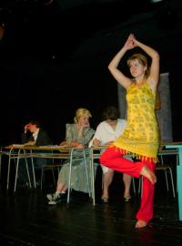 Olomouc, Tyátr, Džungle před tabulí, 2008