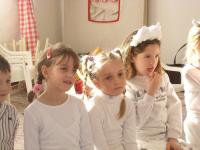 Divišov, ZŠ, divadlo ve školce, 2009