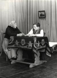 Horní Stakory, Osvětová beseda, Princezna Pampeliška, 1970