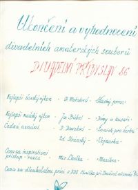 Přibyslav, OP 1986, Vyhodnocení festivalu