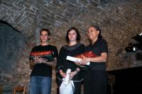 Valašské Meziříčí, ocenění vítězných recitátorů Moravského festivalu poezie 2001