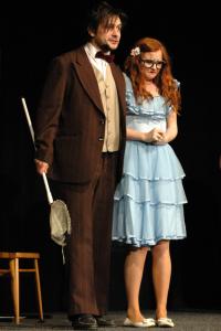 Prostějov, Divadlo POINT, Baskervillská bestie, CP Divadelní Piknik Volyně 2015