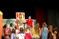 Brno, Baterka, Slečna Agáta a Pan Velké Zvíře, KP Hanácký divadelní máj Němčice nad Hanou 2012