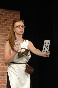 Sloupnice, Doveda, Český děják, CP Jiráskův Hronov 2019