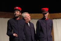 Klášterec nad Ohří, KLAS, Ostře sledované vlaky, KP Lounské divadlení 2014