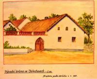 Veřechov, krčma, kde se hrálo divadlo