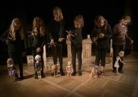 Štítina, DDS při ZŠ gen. Heliodora, Knoflík, CP Loutkářská Chrudim 2019