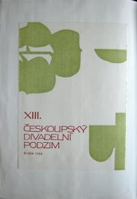 Třebíč, Mladá scéna, Malý tygr, Česká Lípa, Českolipský divadelní podzim, 1988