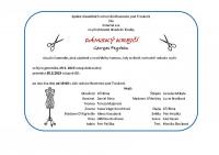 Rovensko pod Troskami, SDO, Dámský krejčí - plakát, 2019