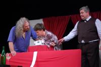 Křenovice, Spolek divadla A. Vorla, Dva na kanapi, KP Mrštíkovo divadelní jaro, 2025