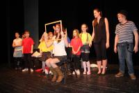 Ostrava-Hrabůvka, ZUŠ V. Petrželky, Létající dědeček, Ostrava, Arénka 2014