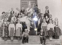 Bulharsko, Gorna Mitropolja, čs.škola, Princ a Jano, 1934