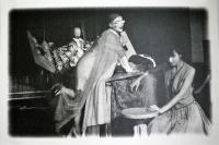 Praha, Malostranská beseda, Služky, CP Jiráskův Hronov 1990