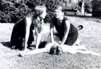 Hronov, předváděčka semináře Milana Schejbala, CP Jiráskův Hronov 2000