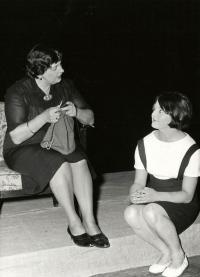 Libochovice, Scéna, Věra Lukášová, Libochovické divadelní léto 1967
