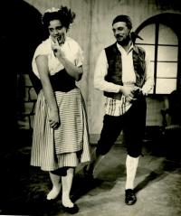 Česká Lípa, Jirásek, Sluha dvou pánů, 1970