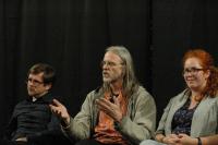 Písek, CP Šrámkův Písek, porota – debata o představeních, 2019