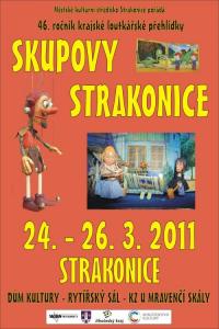 Strakonice, Skupovy Strakonice - plakát, 2011