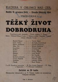 Chlumec nad Cidlinou, Klicpera, Plakáty