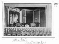 Bezno, Ochotníci, jeviště na Šmerhově