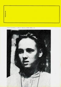 Amatérská scéna, zadní strana obálky, 1992/1