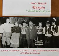 Žirovnice, Spolek divadelních ochotníků, Maryša, 1960