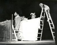 Praha-Vinohrady, DLS ÚDDM JF, Komedianti, 1971