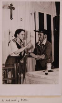 Česká Bělá, Sokol, Čarokrásná ševcová, 1957