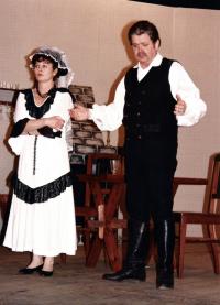 Velké Opatovice, DS MSKS, Dům se sedmi balkóny, KP Hanácký divadelní máj Němčice nad Hanou 1996