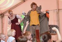 Praha, DAMÚZA, Trpasličí pohádka, CP loutkářská Chrudim 2014