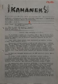 Hradec Králové, Krajské kulturní středisko, Impuls, Malé Svatoňovice, KP vesnických divadelních souborů, 1989