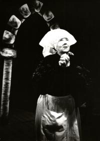 Nymburk, Hálek, Mikuláš Dačický z Heslova (Paní mincmistrová / Zvíkovský rarášek), KP SDH Nymburk 1980