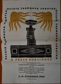 Sobotka, IX. Šrámkova Sobotka - plakát, 1965