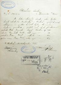 Častrov, Vrchlický, volba funkcionářů na valné hromadě, 1941