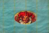 Chrudim, opona rodinného loutkového divadla, s.a.