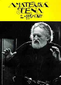 Amatérská scéna, titulní strana, 1990/2