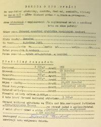 Rovečné, Okresní soutěžní přehlídka vesnických souborů 1983