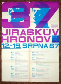 37. JH,  plakát, 1967.