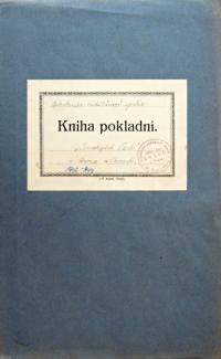 Horka, Čech, Kniha pokladní, 1942 - 1944