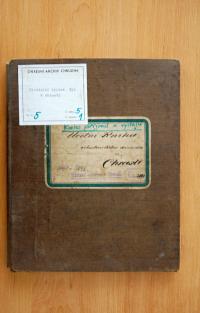 Chrast, Tyl, Účetní kniha, 1861 - 1898