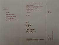 Hradec Králové, Krajské kulturní středisko, Impuls, Sobotka, Šrámkova Sobotka, 1981