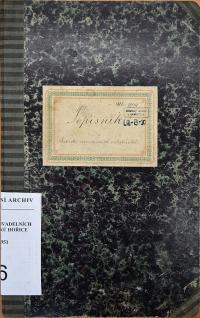 Hořice, JDO, Popisník, 1886 - 1894