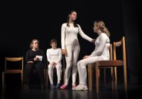 Rovensko, ZŠ a MŠ, dRáčci Roveňáčci, Tajemstí modrých třešní, Dětská scéna Svitavy 2015