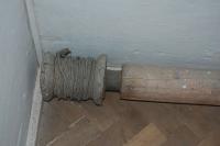 Polepy, ovládání opony