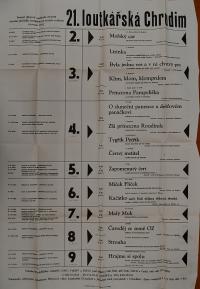 Hradec Králové, Krajské kulturní středisko, Impuls, Chrudim, Loutkářská Chrudim, 1972